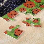 Sasha Kleinkind Puzzle Esther Legpuzzel (Zijkant)