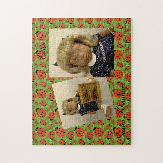 Sasha Kleinkind Puzzle Esther Legpuzzel (Verticaal)