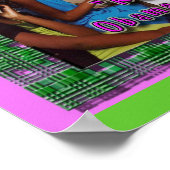 SASHA & MALIA: HET ECHTE OBAMA GIRLS-POSTER POSTER (Hoek)