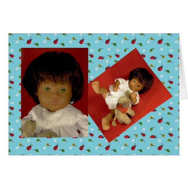 Sasha Morgenthaler Puppe Karte (Voorkant Horizontaal)