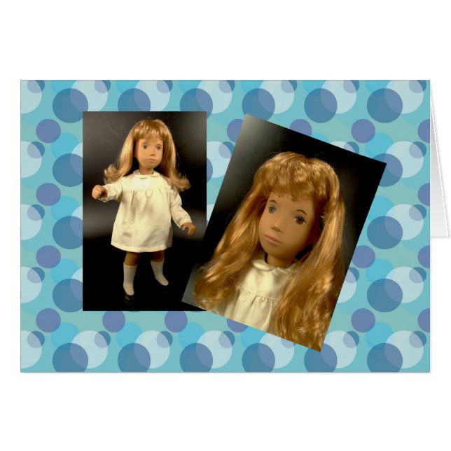 Sasha Morgenthaler Puppe Karte (Voorkant Horizontaal)