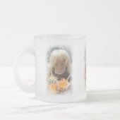 Sasha no navel Tasse Matglas Koffiemok (Links)