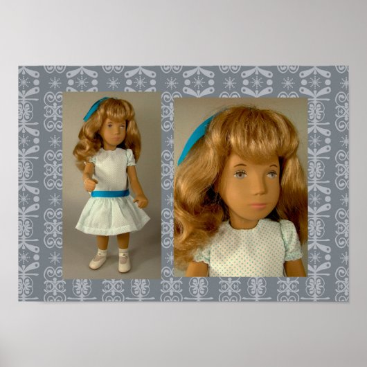 Sasha Party Poster (Voorkant)