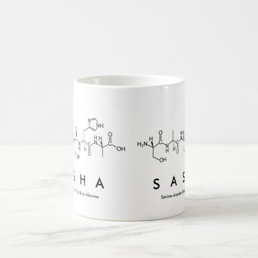 Sasha peptide name mok (Center)