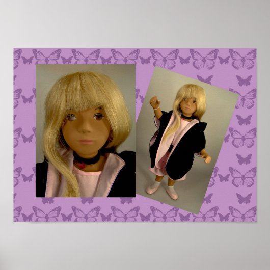 Sasha Princess Poster (Voorkant)