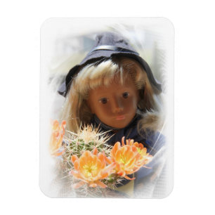 Sasha Puppe / Sasha Doll Premium Flexi Magnet Magneet
