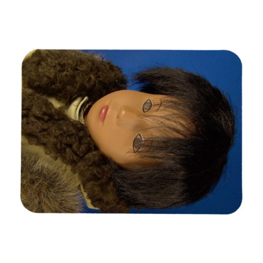 Sasha Puppe / Sasha Doll Premium Flexi Magnet Magneet (Horizontaal)
