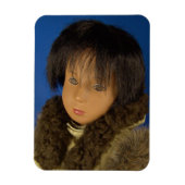 Sasha Puppe / Sasha Doll Premium Flexi Magnet Magneet (Verticaal)