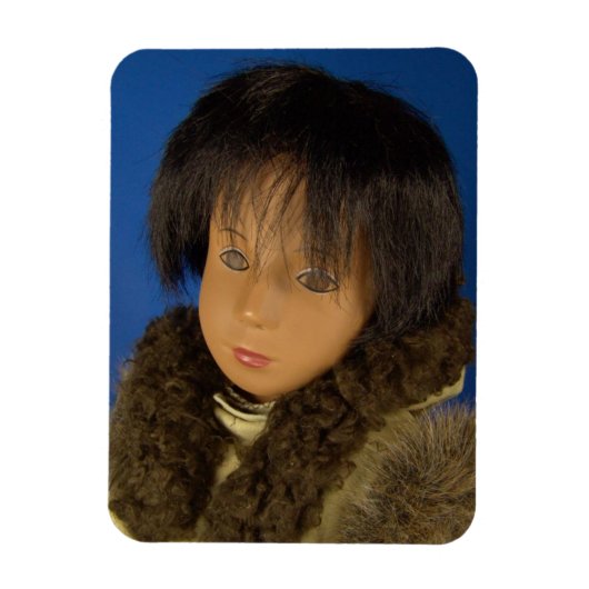 Sasha Puppe / Sasha Doll Premium Flexi Magnet Magneet (Verticaal)