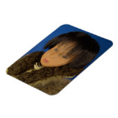Sasha Puppe / Sasha Doll Premium Flexi Magnet Magneet (Linkerzijde)