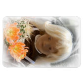 Sasha Puppe / Sasha Doll Premium Flexi Magnet Magneet (Horizontaal)