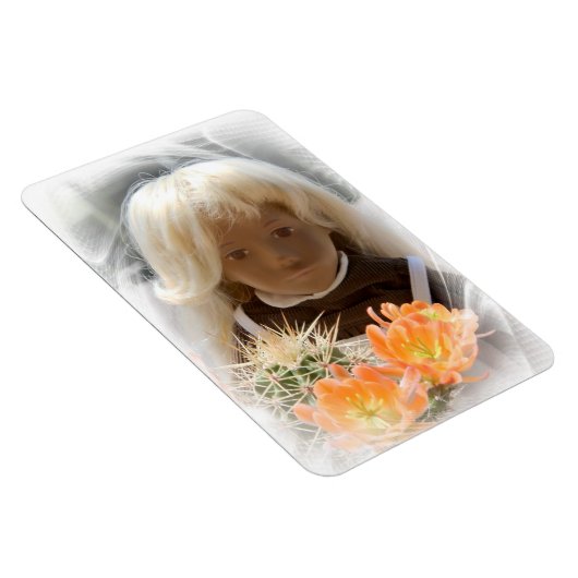 Sasha Puppe / Sasha Doll Premium Flexi Magnet Magneet (Rechterzijde)