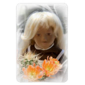 Sasha Puppe / Sasha Doll Premium Flexi Magnet Magneet (Verticaal)
