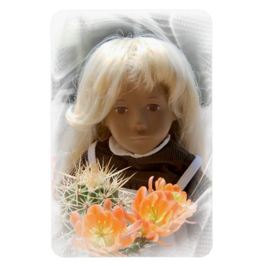 Sasha Puppe / Sasha Doll Premium Flexi Magnet Magneet (Verticaal)
