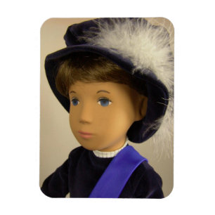 Sasha Puppe / Sasha Doll Premium Flexi Magnet Magneet