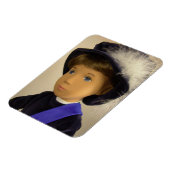 Sasha Puppe / Sasha Doll Premium Flexi Magnet Magneet (Linkerzijde)