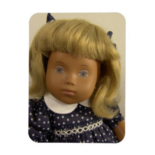 Sasha Puppe / Sasha Doll Premium Flexi Magnet Magneet