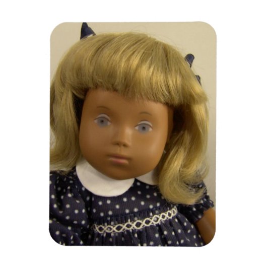 Sasha Puppe / Sasha Doll Premium Flexi Magnet Magneet (Verticaal)