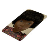Sasha Puppe / Sasha Doll Premium Flexi Magnet Magneet (Linkerzijde)