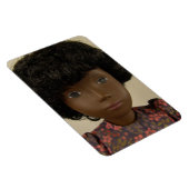 Sasha Puppe / Sasha Doll Premium Flexi Magnet Magneet (Rechterzijde)
