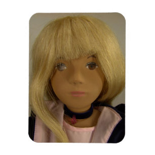 Sasha Puppe / Sasha Doll Premium Flexi Magnet Magneet