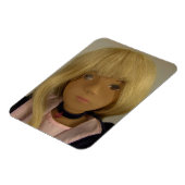 Sasha Puppe / Sasha Doll Premium Flexi Magnet Magneet (Linkerzijde)