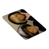 Sasha Puppe  / Sasha Doll Premium Flexi Magnet Magneet (Rechterzijde)