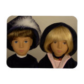 Sasha Puppe  / Sasha Doll Premium Flexi Magnet Magneet (Horizontaal)