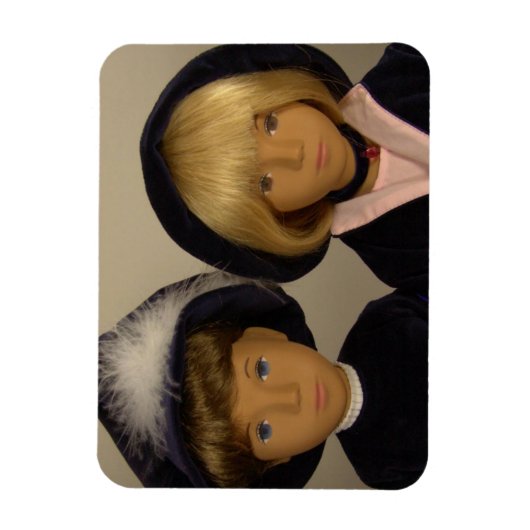 Sasha Puppe  / Sasha Doll Premium Flexi Magnet Magneet (Verticaal)