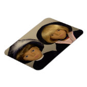 Sasha Puppe  / Sasha Doll Premium Flexi Magnet Magneet (Linkerzijde)