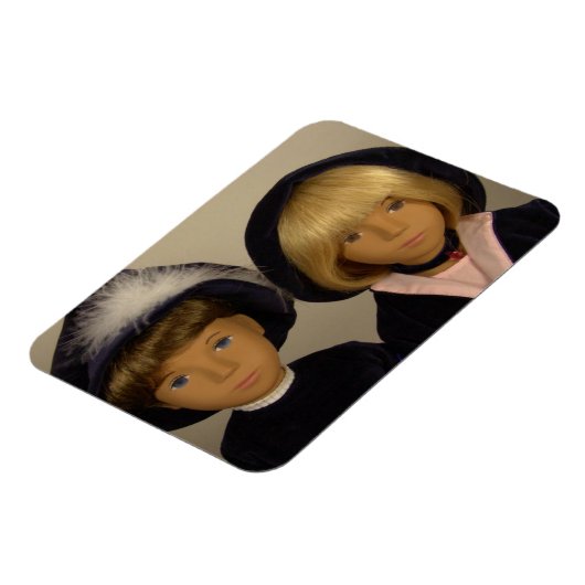Sasha Puppe  / Sasha Doll Premium Flexi Magnet Magneet (Linkerzijde)