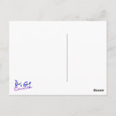 Sasha Puppen im Schnee Briefkaart (Achterkant)
