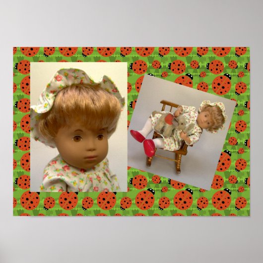 Sasha Rosie Poster (Voorkant)