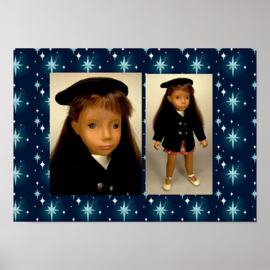 Sasha School Dress Poster (Voorkant)