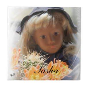 Sasha Scout Fliese Tegeltje