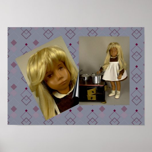 Sasha Serie no Navel Poster (Voorkant)