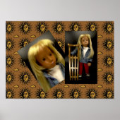 Sasha Serie Ski Poster (Voorkant)