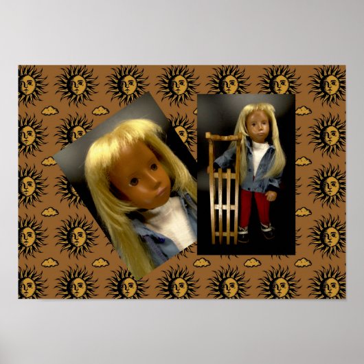 Sasha Serie Ski Poster (Voorkant)