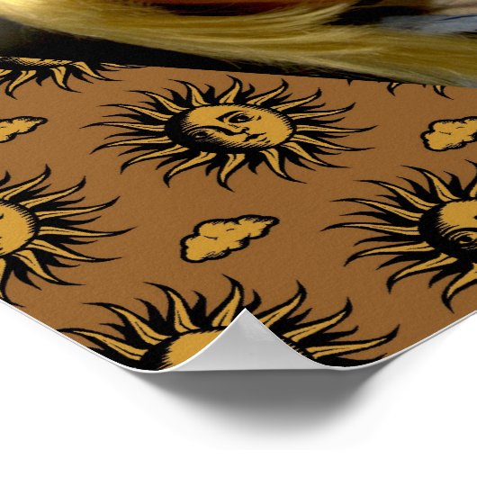 Sasha Serie Ski Poster (Hoek)