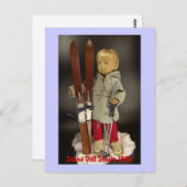 Sasha Studio Puppe Postkarte Briefkaart (Voorkant / Achterkant)