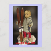 Sasha Studio Puppe Postkarte Briefkaart (Voorkant)
