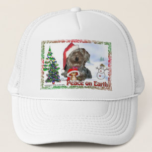 Sasha Sydney Silky Dog Mouse Holiday Apparel Trucker Pet