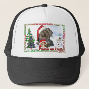 Sasha Sydney Silky Dog Mouse Holiday Apparel Trucker Pet