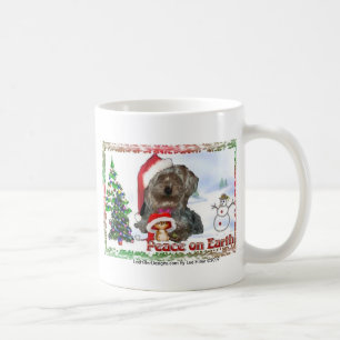 Sasha Sydney Silky Dog Mouse Holiday Gifts Koffiemok