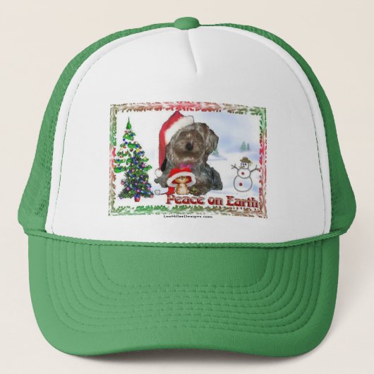Sasha Sydney Silky Dog Mouse Holiday Gifts Trucker Pet (Voorkant)