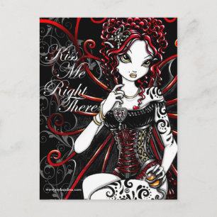 Sasha Valentijnsdag Fairy Briefkaart