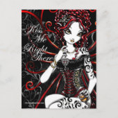 Sasha Valentijnsdag Fairy Briefkaart (Voorkant)