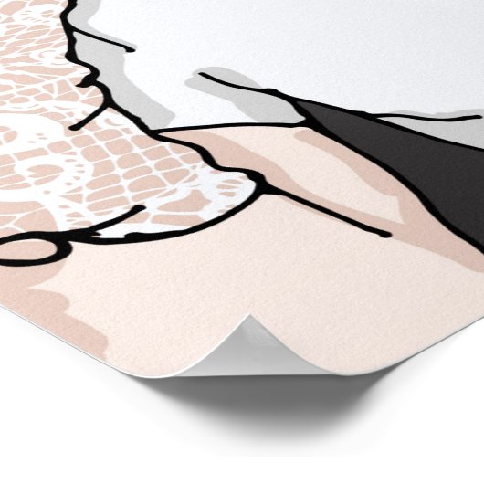 Sasha Velour Poster (Hoek)