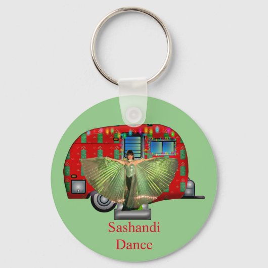 Sashandi Dance Road Trip Sleutelhanger (Voorkant)