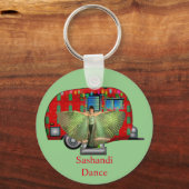 Sashandi Dance Road Trip Sleutelhanger (Voorkant)